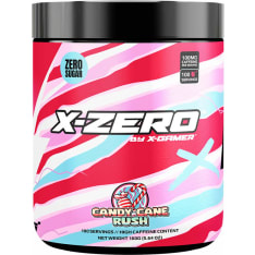 X-GAMER X-Zero Candy Cane 160g energiajuomajauhe