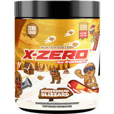 X-GAMER X-Zero Gingerbread 160g energiajuomajauhe