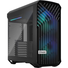 Fractal Design Torrent Compact Black RGB TG Light Tint E-ATX tornikotelo
