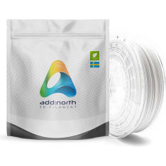 AddNorth E-PLA 1.75mm 2300g White filamentti