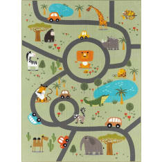 KMCarpets Play Animals matto