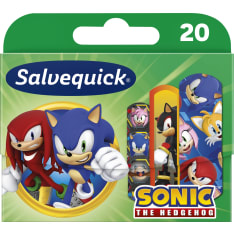 Salvequick Sonic the Hedgehog 20pcs children's plaster