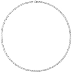 Mockberg Shiny Tennis necklace