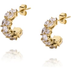 Mockberg MB0054 Queen earrings