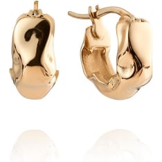 Mockberg MB0167 Wavy bolded earrings