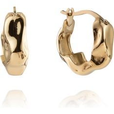 Mockberg MB0169 Wavy bolded earrings