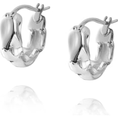 Mockberg Wavy Bolded earrings