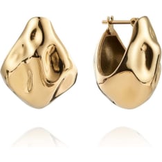 Mockberg MB0171 Wavy bolded earrings