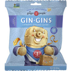 Ginger People Super Strong 60 g inkiväärimakeinen