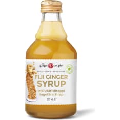 Ginger People Fiji Luomu 237 g inkiväärisiirappi