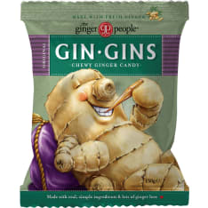 Gin Gins Original 150 g inkiväärimakeinen