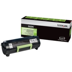 Lexmark 502HE black laser toner cartridge