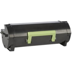 Lexmark 50F2X0E black laser toner cartridge