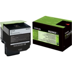 Lexmark CX510DE black laser toner cartridge