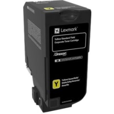 Lexmark 74C2SYE yellow toner cartridge