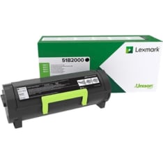 Lexmark 51B2000 black toner cartridge