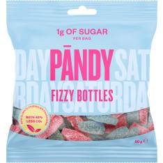 Pändy Fizzy Bottles 50 g karkkipussi