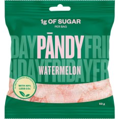 Pändy Watermelon 50 g karkkipussi