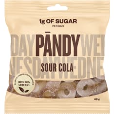 Pändy Sour Cola 50 g karkkipussi