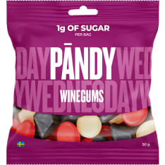 Pändy Winegums 50 g karkkipussi