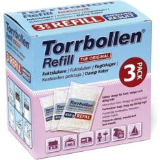Torbollen Standard 3 kpl täyttöpussi