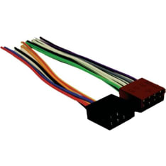 ISO-liittimen 25 cm johtosovittimet