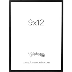 Focus Rock Black 9x12