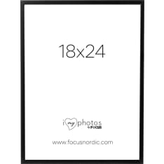 Focus Rock Black 18x24