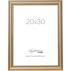 Focus Tango Classic Gold 20x30 valokuvakehys