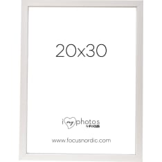 Focus Rock White 20x30