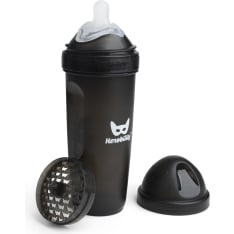 Herobility Black 340 ml anti-koliikki tuttipullo