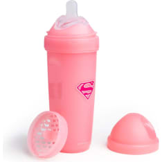 Herobility Supergirl 340 ml anti-koliikki tuttipullo