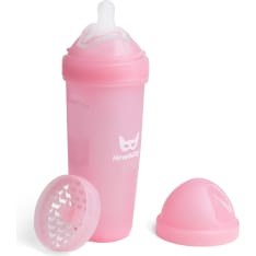 Herobility Pink 340 ml anti-koliikki tuttipullo