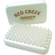 Red Creek 040 Nylon hard white brush