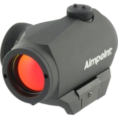 Aimpoint Micro H-2 2 Moa punapistetähtäin Weaver-kiinnitys