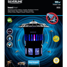 Silverline MI100 IPX4 hyttys & hyönteiskerääjä