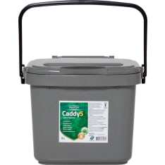 Greenline 5l compost bucket with lockable lid