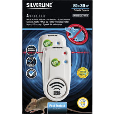 Silverline MR80 DG2 30 hiiri & rottakarkotin
