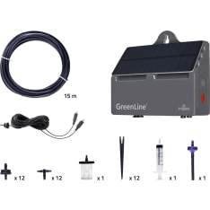 Greenline Ecoaqua S12 automatic drip irrigation system