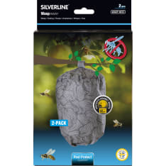 Silverline ampiaispesä 2-pack