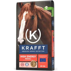 KRAFFT High Energy Muesli 20 kg hevosen täydennysrehu