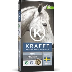 KRAFFT Plus Protein 20 kg hevosen rehu