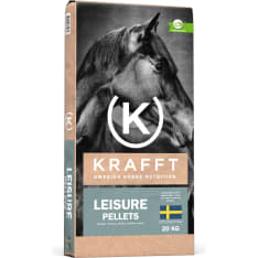KRAFFT Leisure Pellets 20 kg hevosen täydennysrehu