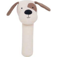 Soft Dog rattle
