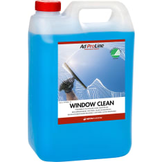 AdProline Window Clean 5L universal detergent for windows