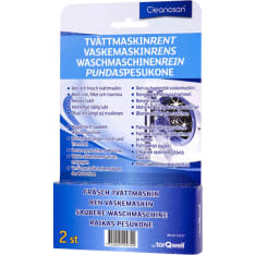 Cleanosa washing machine cleaning tablet 2 pcs