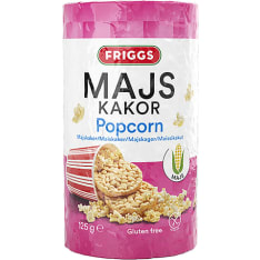 Friggs popcorn 125 g corn cake