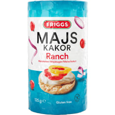 Friggs Ranch 125 g gluten-free corn cake