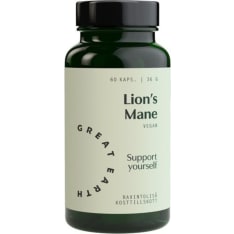 Great Earth Lion`s mane 500mg 60 caps food supplement
