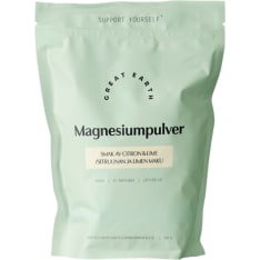 Great Earth Magnesium Powder Lemon-Lime 200g